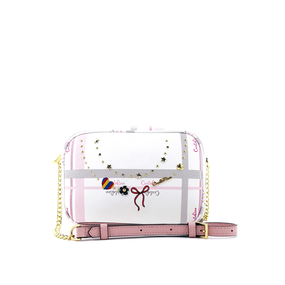 carlo rino crossbody wallet