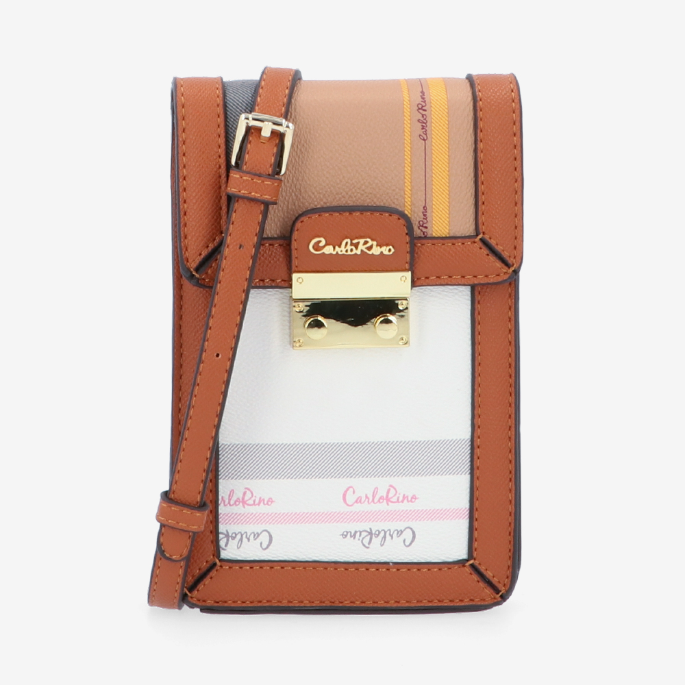 carlo rino crossbody wallet