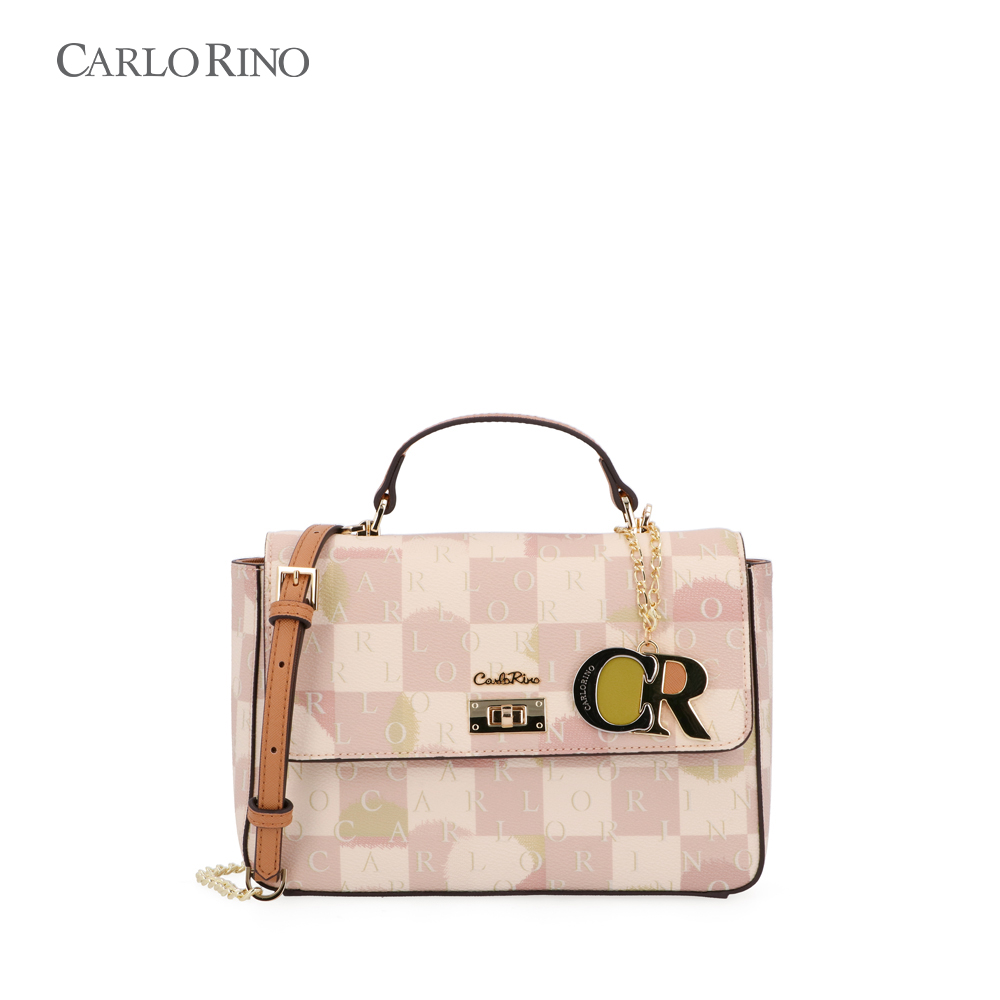 The Camo Top-Handle Bag