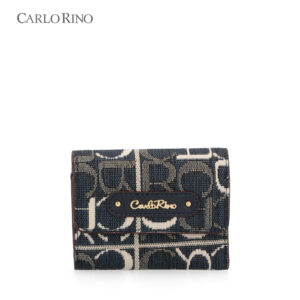 Carlo GEO Jacquard Short Wallet