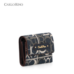 Carlo GEO Jacquard Short Wallet