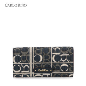 Carlo GEO Jacquard 2-Fold Wallet