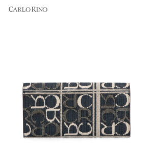 Carlo GEO Jacquard 2-Fold Wallet