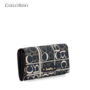 Carlo GEO Jacquard 2-Fold Wallet