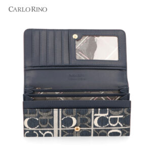 Carlo GEO Jacquard 2-Fold Wallet