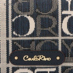 Carlo GEO Jacquard 2-Fold Wallet