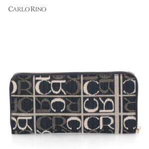 Carlo GEO Jacquard Wallet with Lanyard