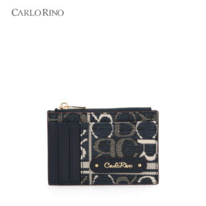 Carlo GEO Jacquard Card Case