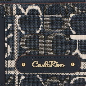 Carlo GEO Jacquard Card Case