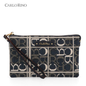 Carlo GEO Jacquard Wristlet