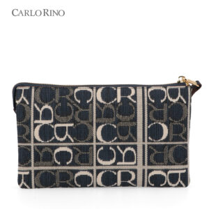 Carlo GEO Jacquard Wristlet