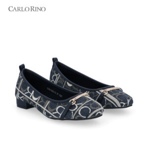 Carlo GEO Jacquard Ballerinas