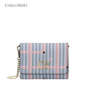 Calligraphy Monogram 2-fold Long Wallet - Carlo Rino Online Shopping