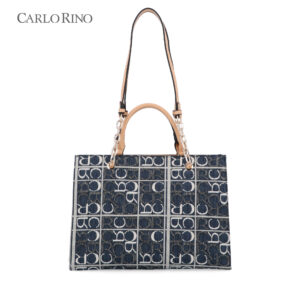 Carlo GEO Jacquard Carry-All Bag L