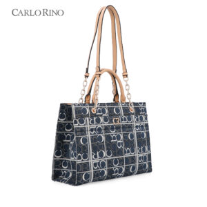 Carlo GEO Jacquard Carry-All Bag L