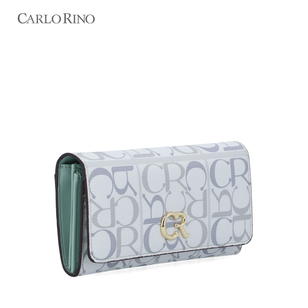 Calligraphy Monogram 2-fold Long Wallet - Carlo Rino Online Shopping