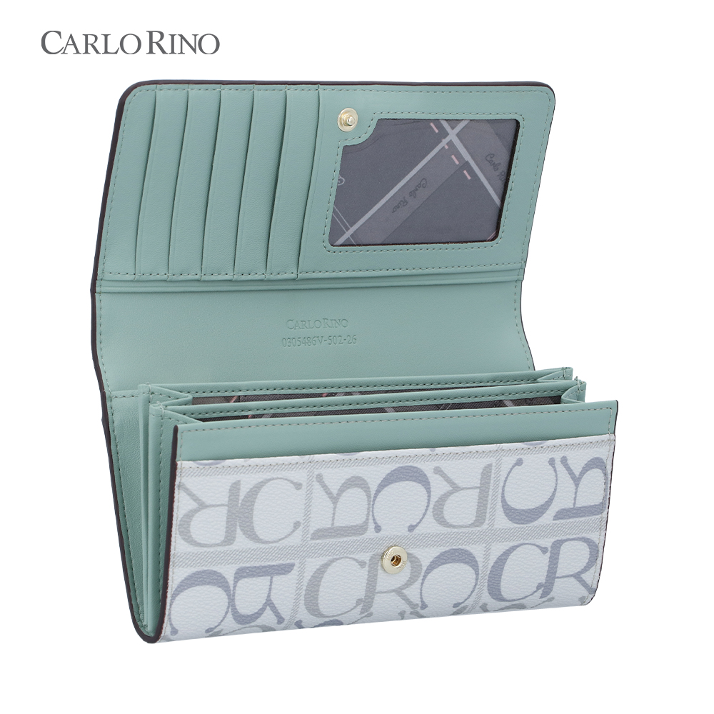 Carlo GEO 2 Fold Wallet
