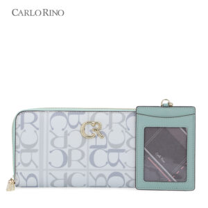 Carlo GEO Zip-Around Wallet with Lanyard