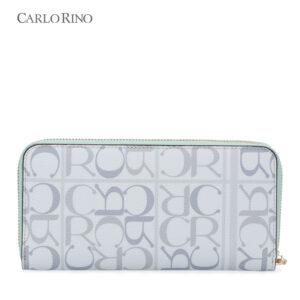 Carlo GEO Zip-Around Wallet with Lanyard