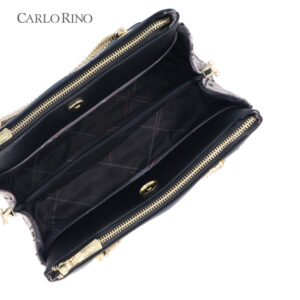 Carlo GEO Jacquard  2-Way Bag