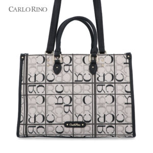 Carlo GEO Jacquard Carry-All Bag L