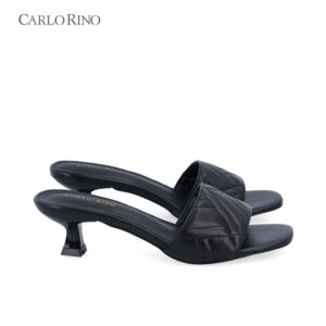 Selia Flared Heel Sandals