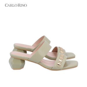 Prism Heeled Sandals