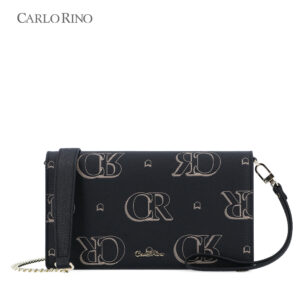 Logogram Wristlet Crossbody