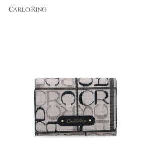 Carlo GEO Jacquard Short Wallet