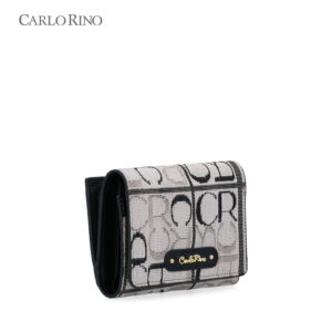 Carlo GEO Jacquard Short Wallet