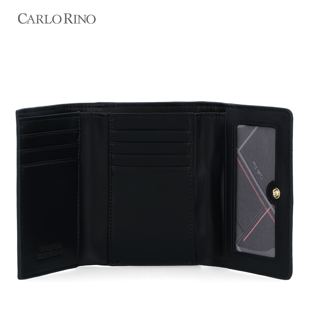 Carlo GEO Jacquard Short Wallet