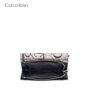 Carlo GEO Jacquard Short Wallet