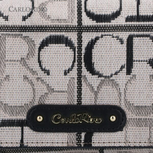 Carlo GEO Jacquard Short Wallet