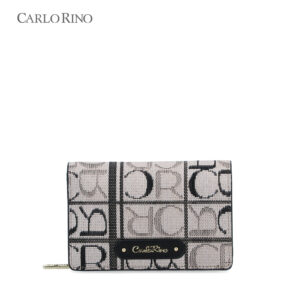 Carlo GEO Jacquard Short Wallet