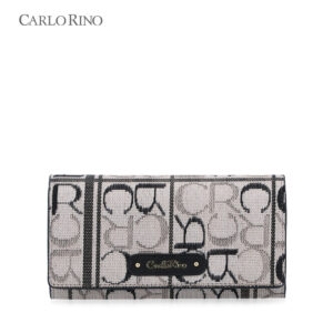 Carlo GEO Jacquard 2-Fold Wallet