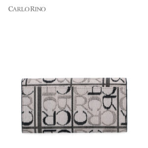 Carlo GEO Jacquard 2-Fold Wallet