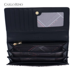 Carlo GEO Jacquard 2-Fold Wallet