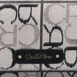 Carlo GEO Jacquard 2-Fold Wallet