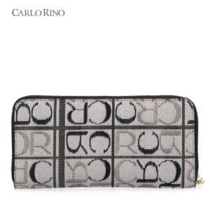 Carlo GEO Jacquard Wallet With Lanyard