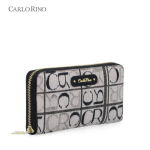 Carlo GEO Jacquard Wallet With Lanyard