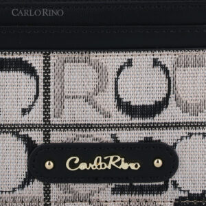 Carlo GEO Jacquard Card Case