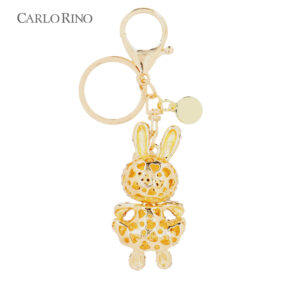 Ballet Bunny Key Charm