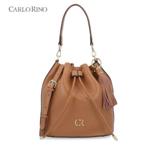 Leather Bucket Bag