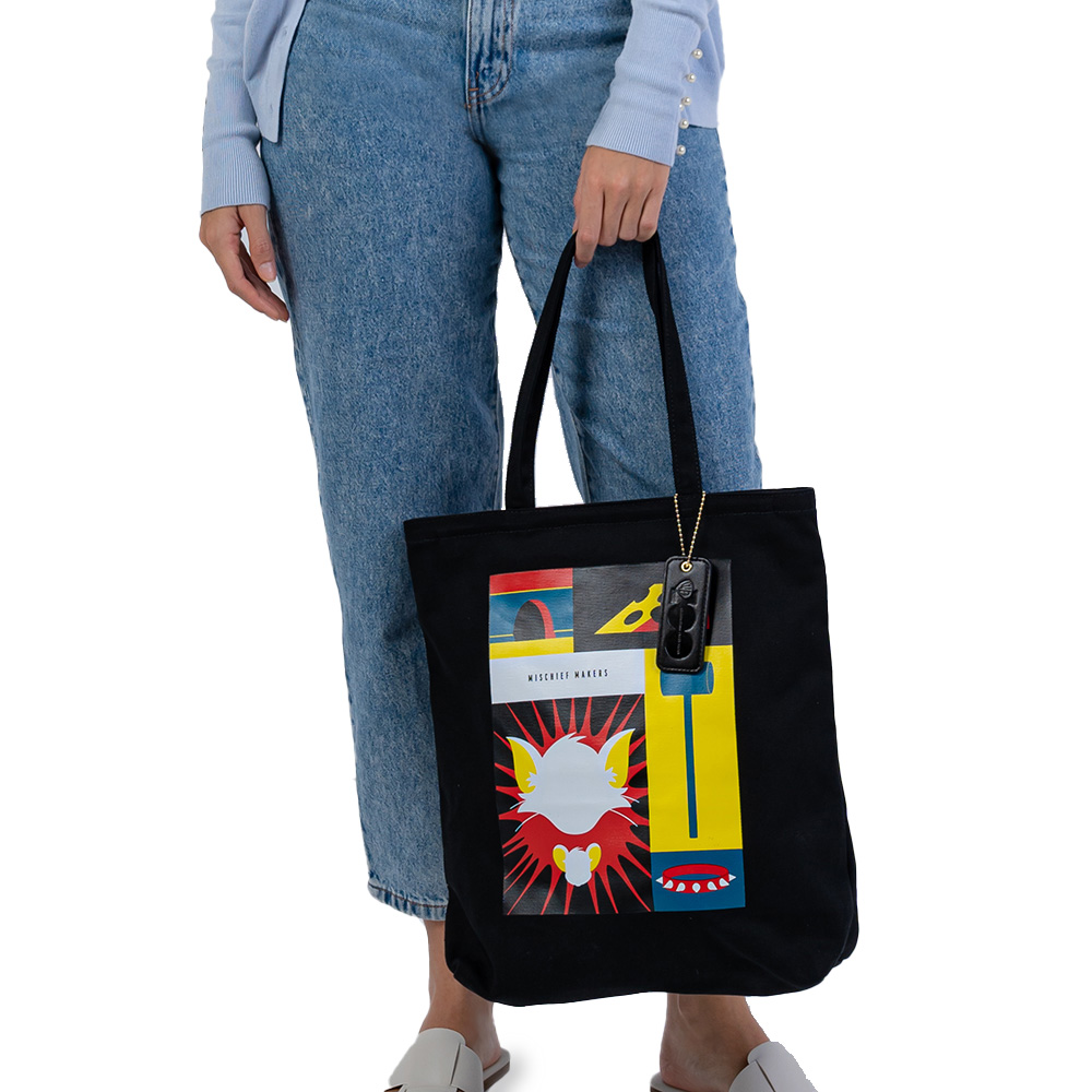 Tom and Jerry Canvas Tote