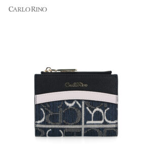 Carlo GEO Jacquard 2-Fold Wallet