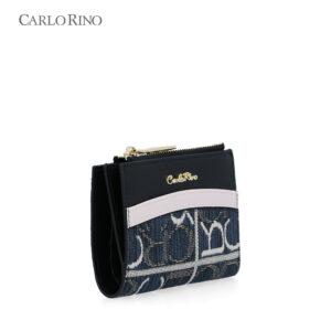 Carlo GEO Jacquard 2-Fold Wallet