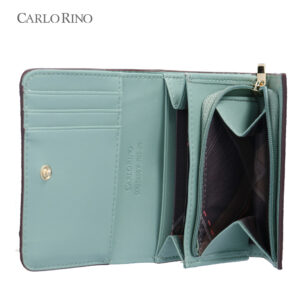 Carlo GEO 2 Fold Short Wallet