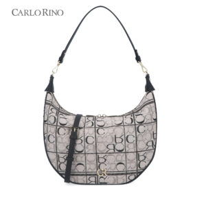 Carlo GEO Jacquard Luna Hobo M