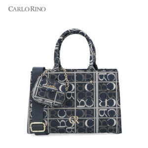 Carlo GEO Jacquard Top Handle