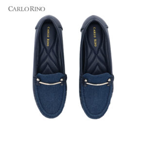 Navy Smart Loafers